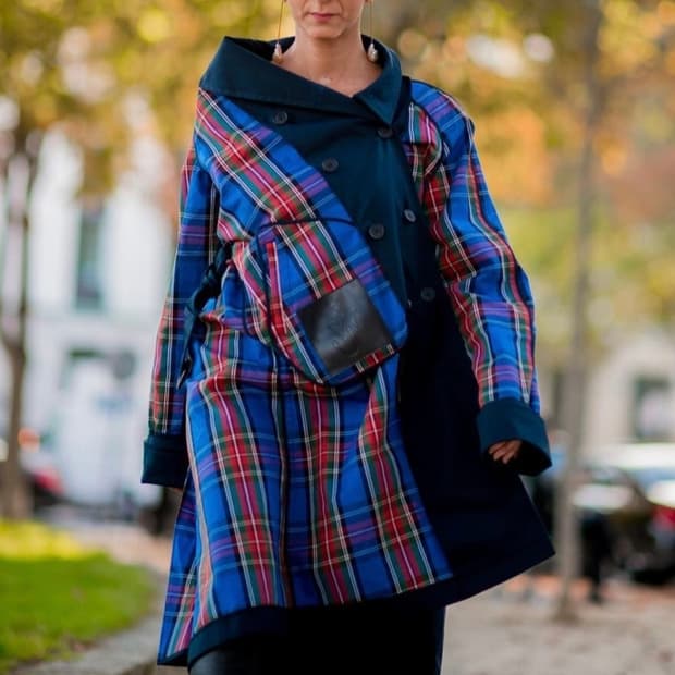 유니클로 JW앤더슨 코튼 코트 / 여자 코트/ 여성 코트 