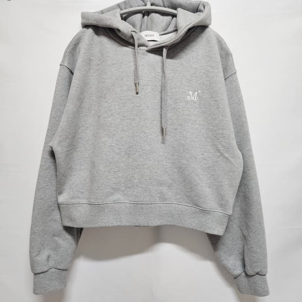 무센트 크롭 후드 티셔츠 F