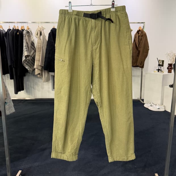 [M] 그라미치 리넨 리조트 팬츠