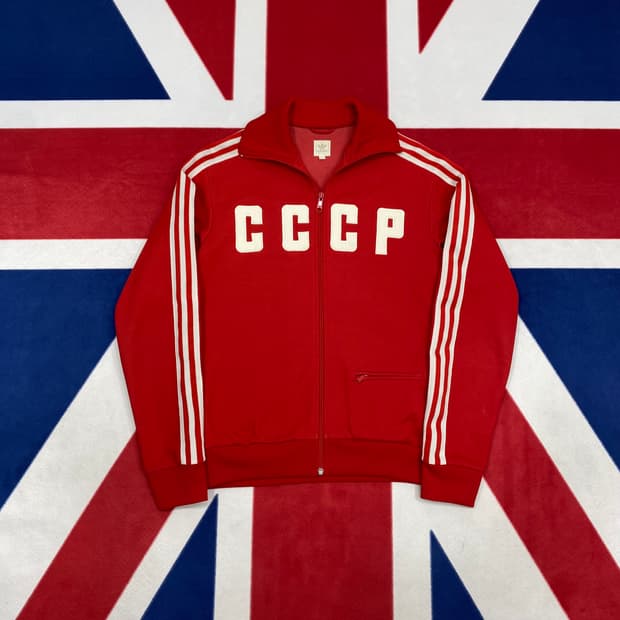 아디다스 구소련 CCCP 져지 (S)