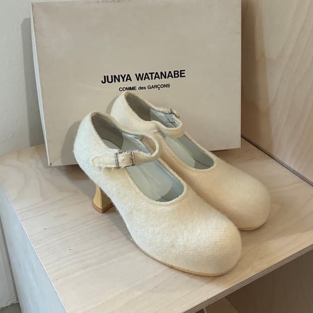 준야 와타나베 꼼데가르송 구두