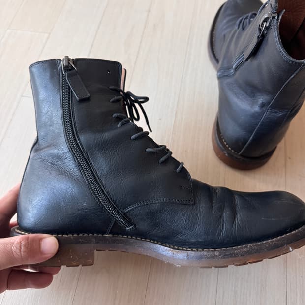 구찌 GUCCI 남성 부츠 7 사이즈 (실측 270)