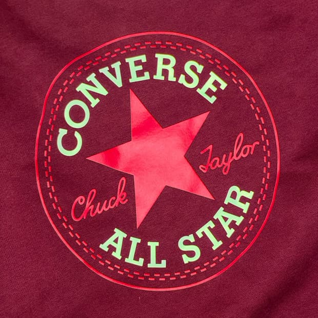 컨버스 버건디 맨투맨