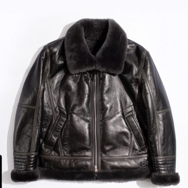 딤스킨 무스탕 xl