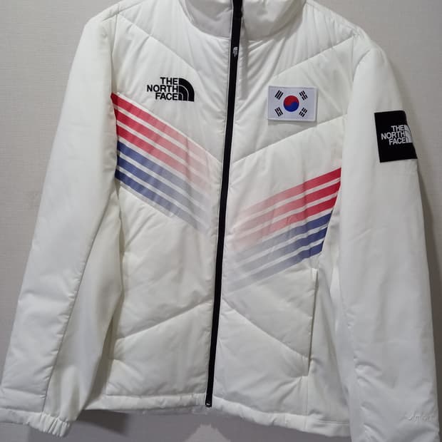 노스페이스 팀 코리아 국대 패딩 105/XL