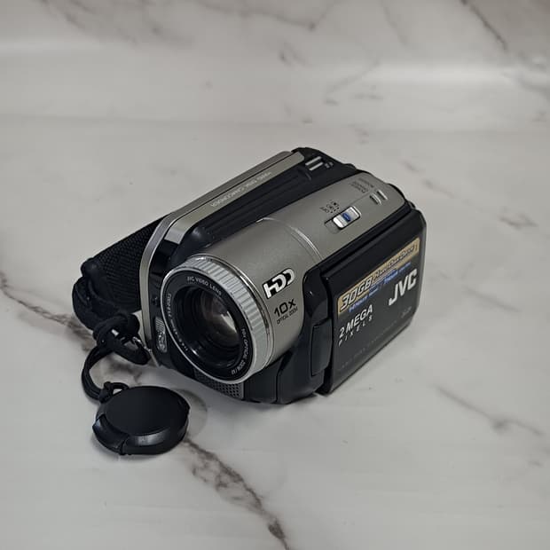 JVC 디지털 핸디캠 GZ-MG70 30Gb 내장메모리
