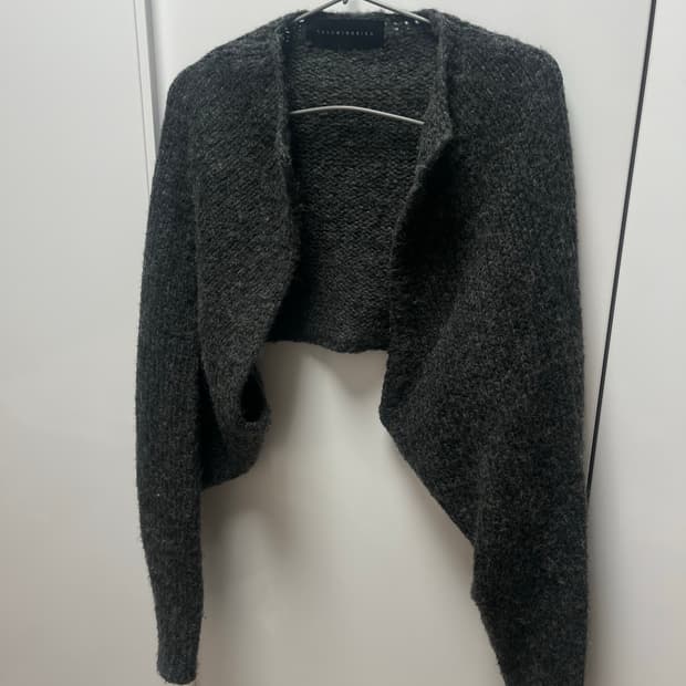 트밍 그레이 볼레로