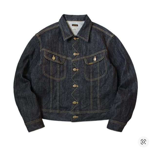 캐피탈 데님 웨스터너 레귤러 14온즈 인디고 H/E 46사이즈