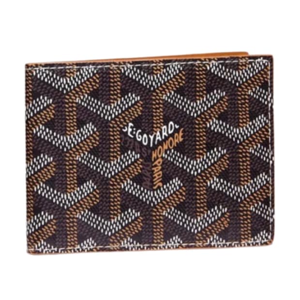 고야드 인서트 빅투아르 카드 홀더 블랙 탄