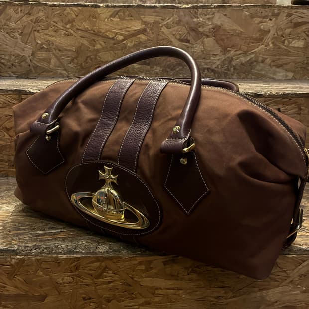 Vivienne Westwood 비비안 웨스트우드 빅 ORB 보스턴백