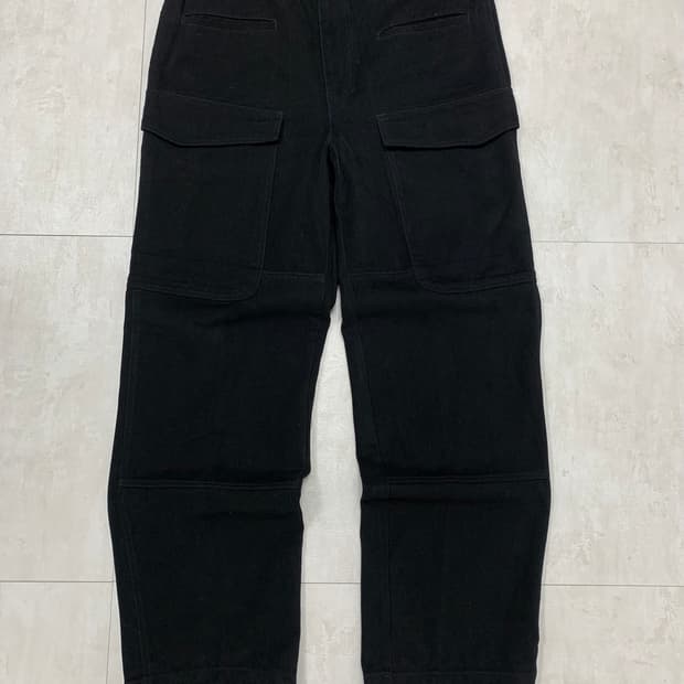 클럽 모나코 블랙 카고 팬츠 #269