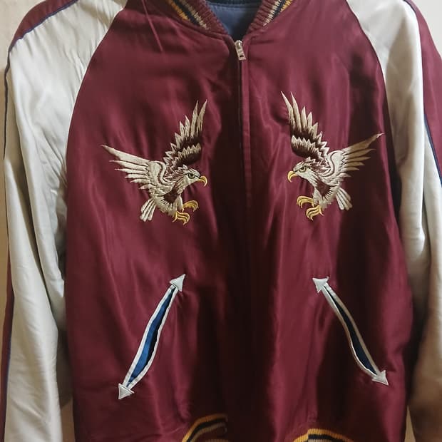 테일러 토요 리버서블 스카잔