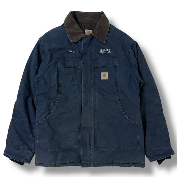 칼하트 C03 네이비 워크자켓