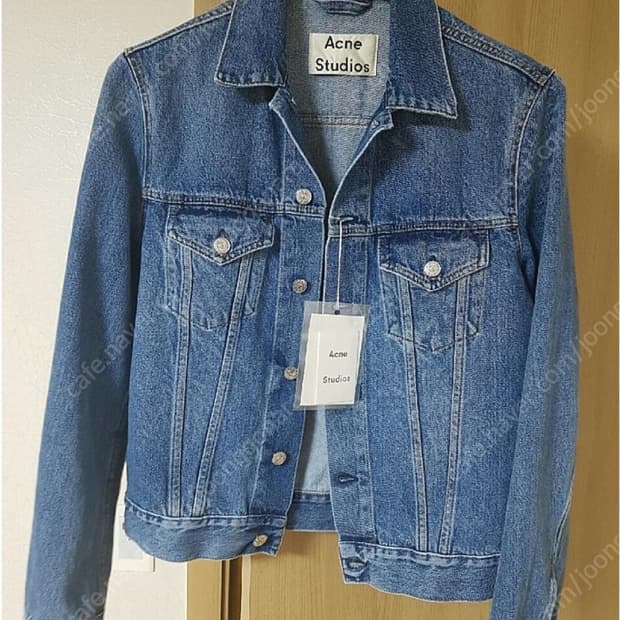 이태리산 워싱 데님 자켓