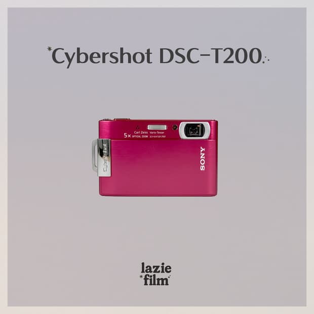 미품 ₊˚.୨୧ 소니 사이버샷 DSC-T200 디카 빈티지디카