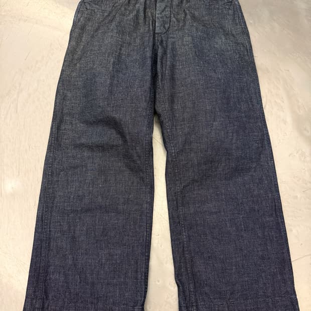 BLACK SIGN WORK TROUSER 블랙사인 워크팬츠