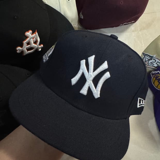 뉴에라 양키스 데릭지터 5x 월드시리즈 챔피언 캠 5/8 미시착 