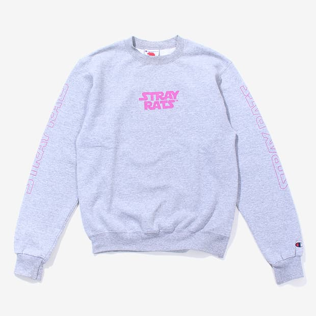 CHAMPION X STRAY RATS