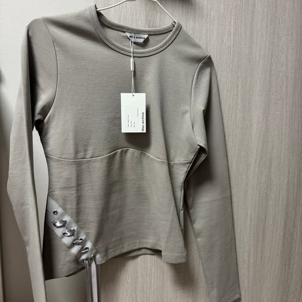 Wsc archive Eyelet T-shirt 003