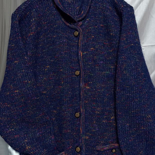 일본 빈티지 니트 가디건