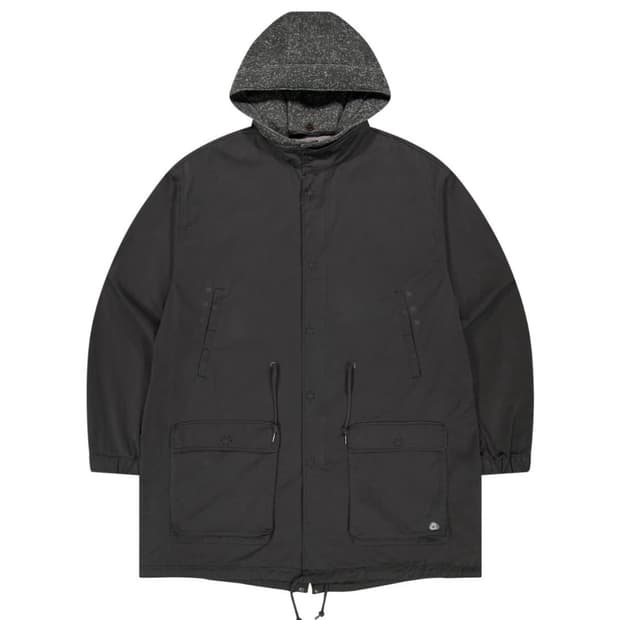 26fw 코이세이오 야상 차콜