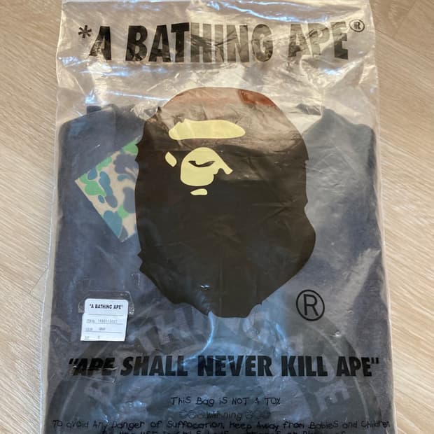 베이프 bape 맨투맨 S