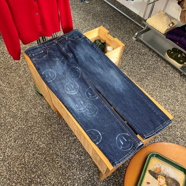 리바이스 559 스마일 리워크 스트레이트 진 (36)  