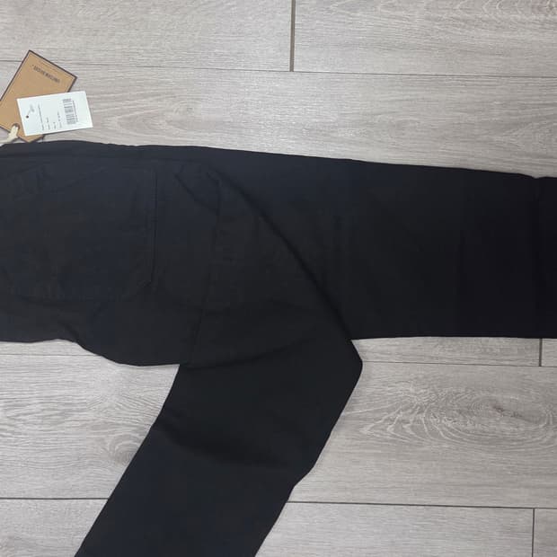 유니폼브릿지 퍼티그팬츠 블랙 M