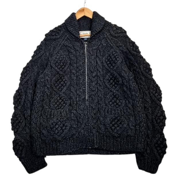 Simple 심플 코위찬 자켓