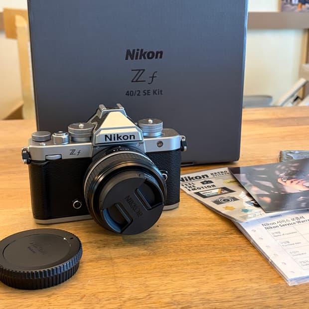 니콘 Zf 40mm 렌즈킷 풀박스