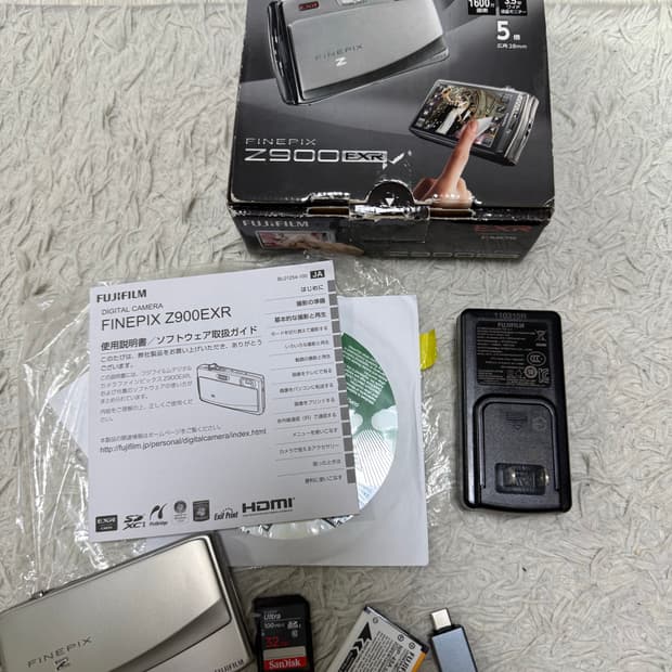 후지필름 Fujifilm Finepix Z900EXR 디카/디지털 카메라