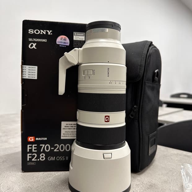 소니 70-200GM2 금령2 판매합니다