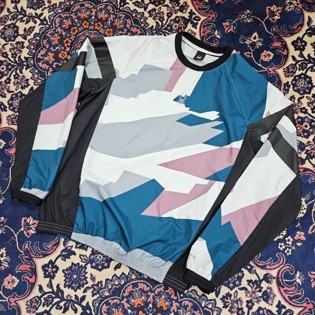 스파이더(SPYDER) 프로웹 웜업 트레이닝 티셔츠