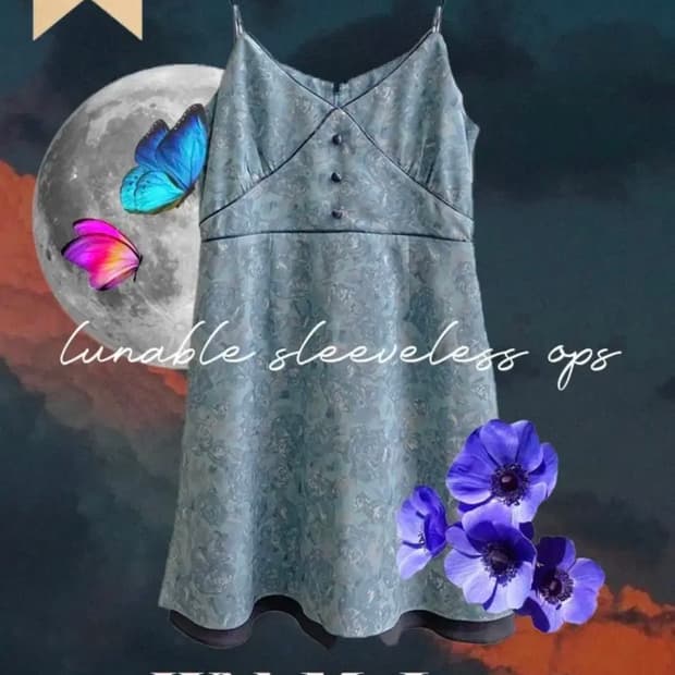 태향옷장 윗마이러브 윗마이럽 루나블 원피스