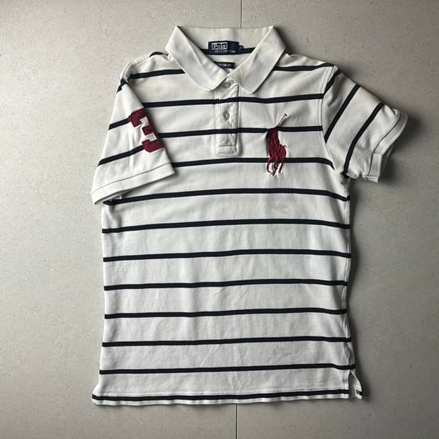 폴로 빅포니 스트라이프 카라티