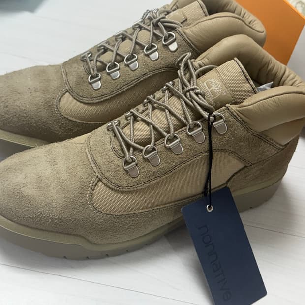 논네이티브 x 팀버랜드 콜라보 필드부츠 