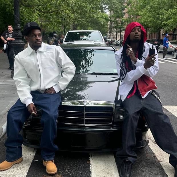 스투시 카팬터 생지데님 플레이보이 카티 착용