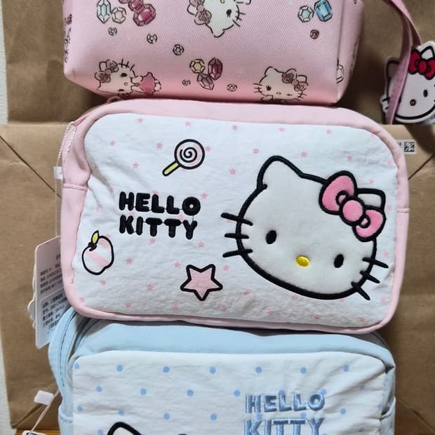 헬로키티 파우치