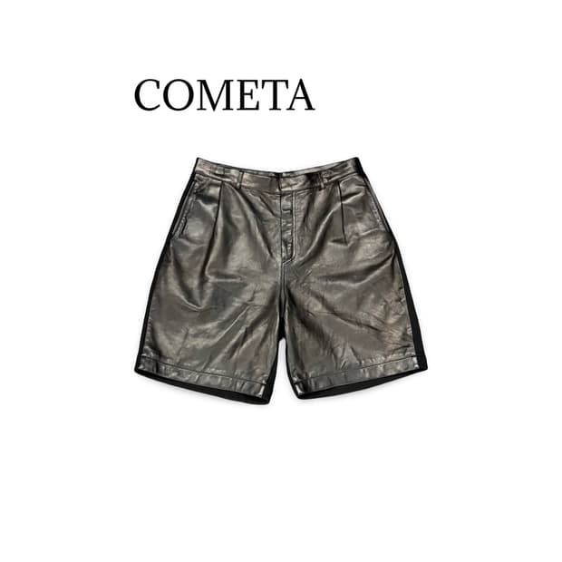 (30)COMETA 레더 반바지