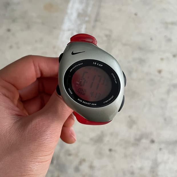 90-00s Nike Triax Digital Watch(WR0044)