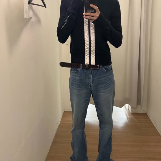 Emporio Armani 하이넥 집업