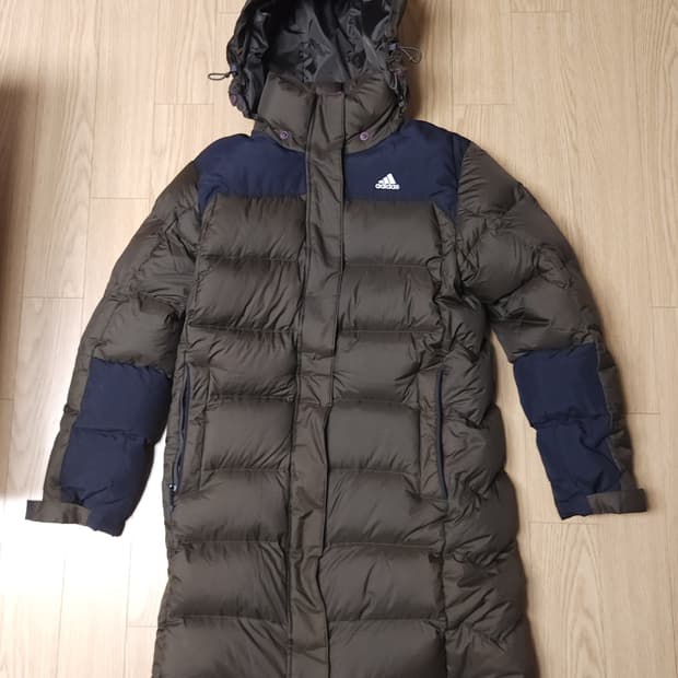 adidas 아디다스 W 구스다운 코트, 롱패딩 90