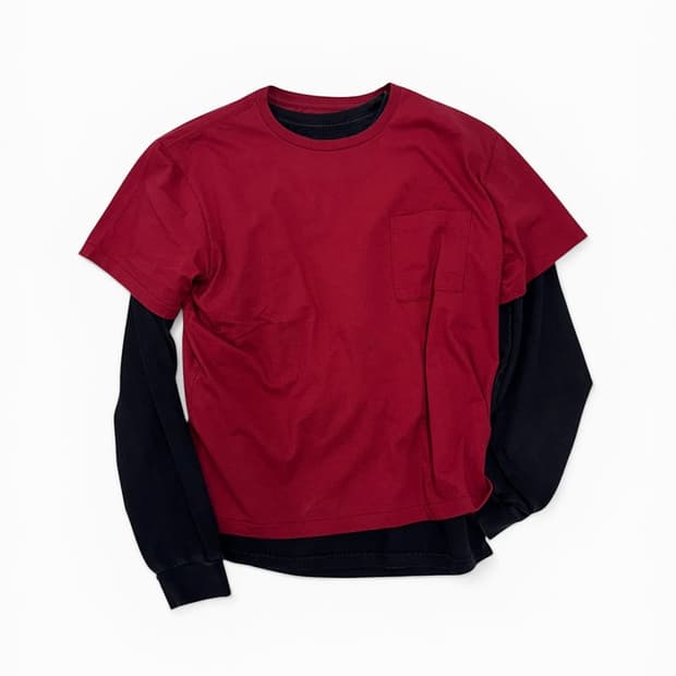 HTAE Rough Pocket T Daed Rose 2xl 팝니다