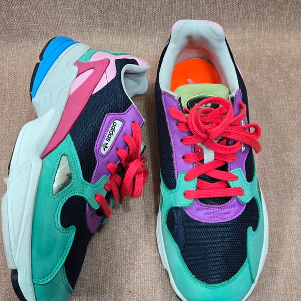 아디다스 265mm-  오리지날 팔콘 멀티컬러