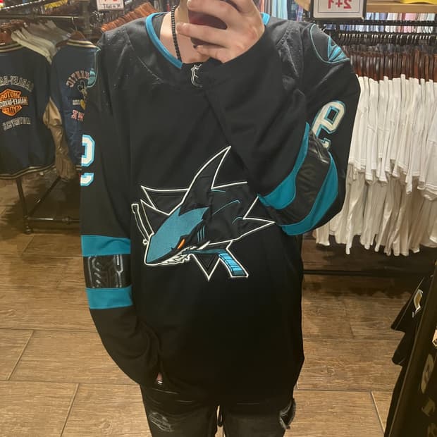 [HI] 아디다스 NHL 샤크스 유니폼
