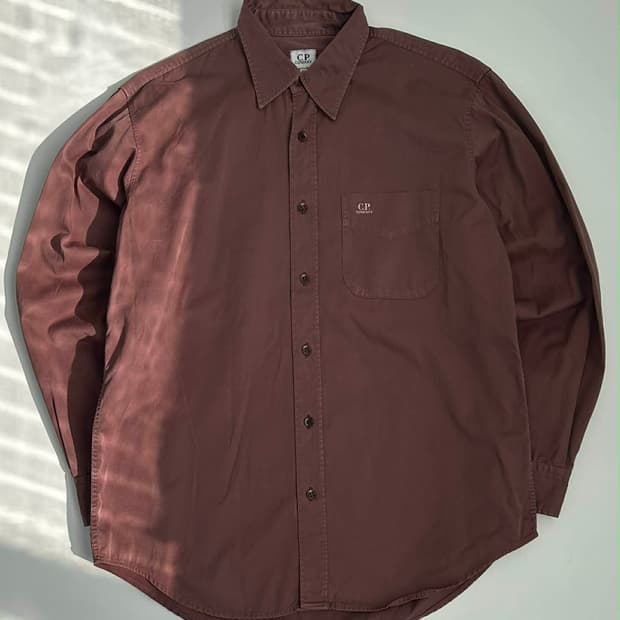 CP 씨피 컴퍼니 가먼트다잉 셔츠
