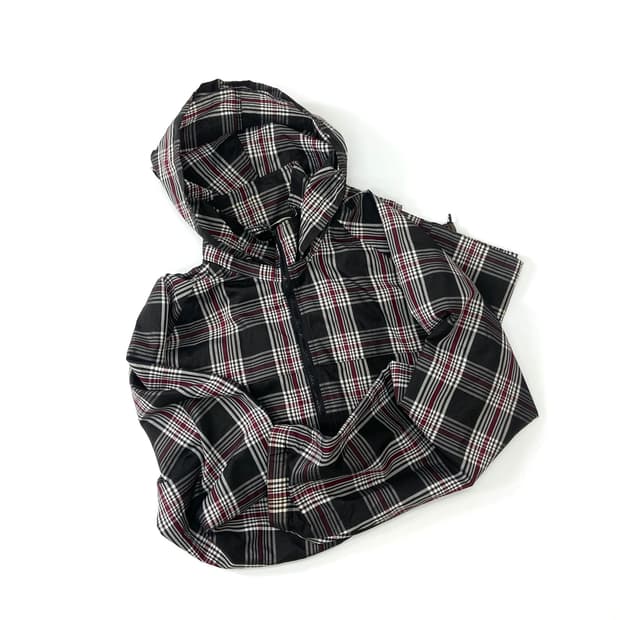 JPN Check windbreaker 