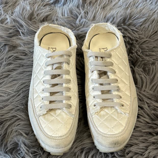 페드로 가르시아 PEDRO GARCIA 스페인 핸드메이드 스니커즈