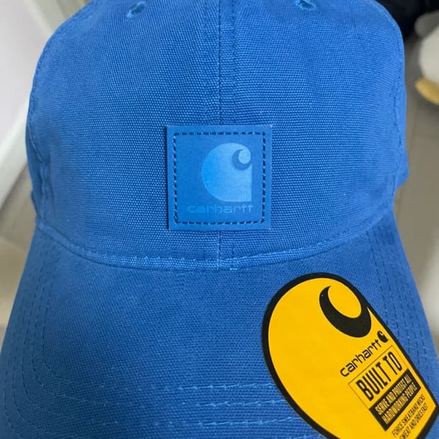 칼하트 오데사 캔버스 캡 새상품 blue