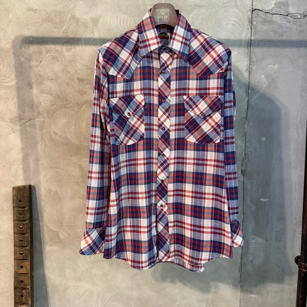 밀러 웨스턴 셔츠 100